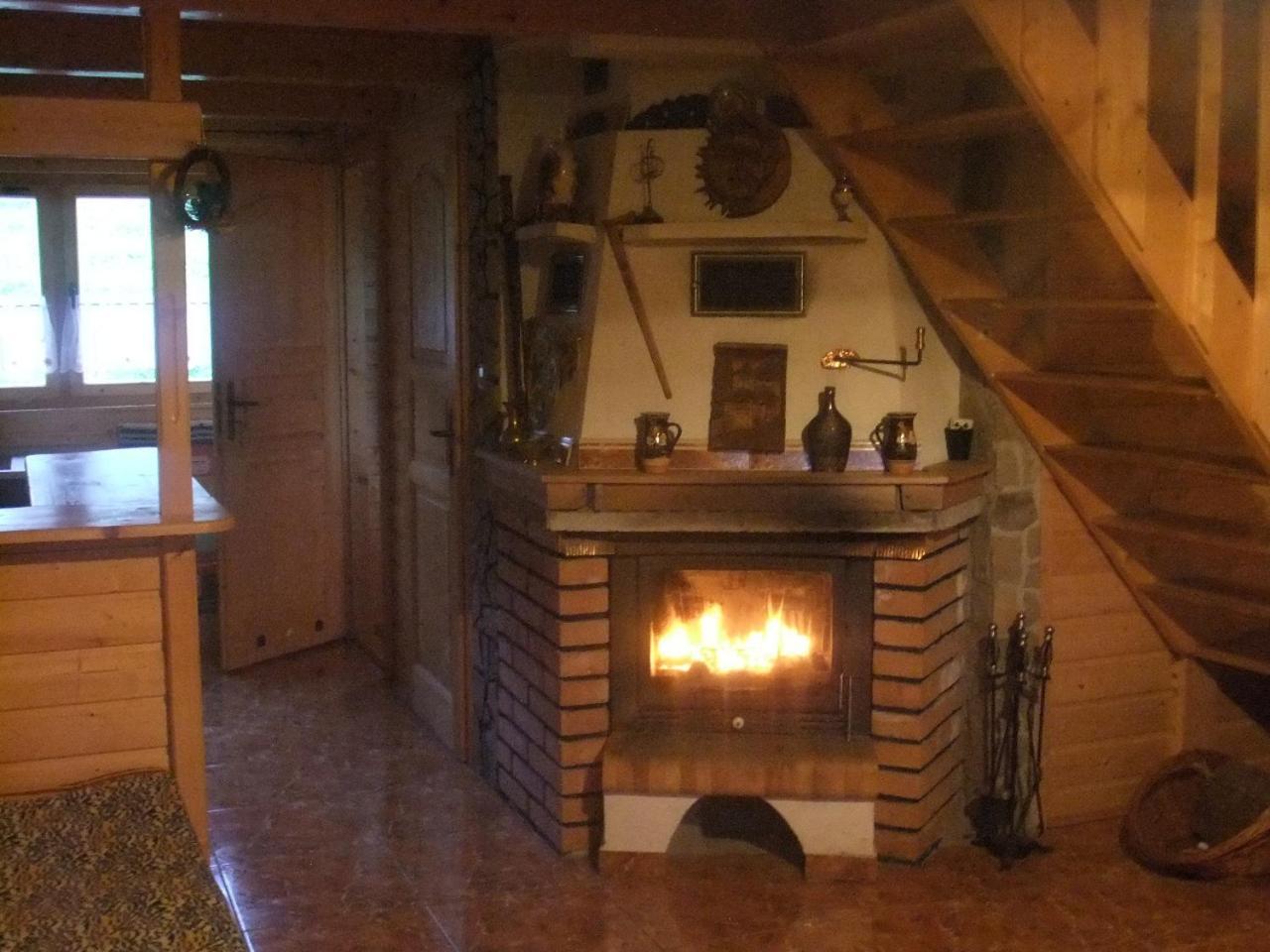 Chata Katka Dolny Kubin Exterior foto