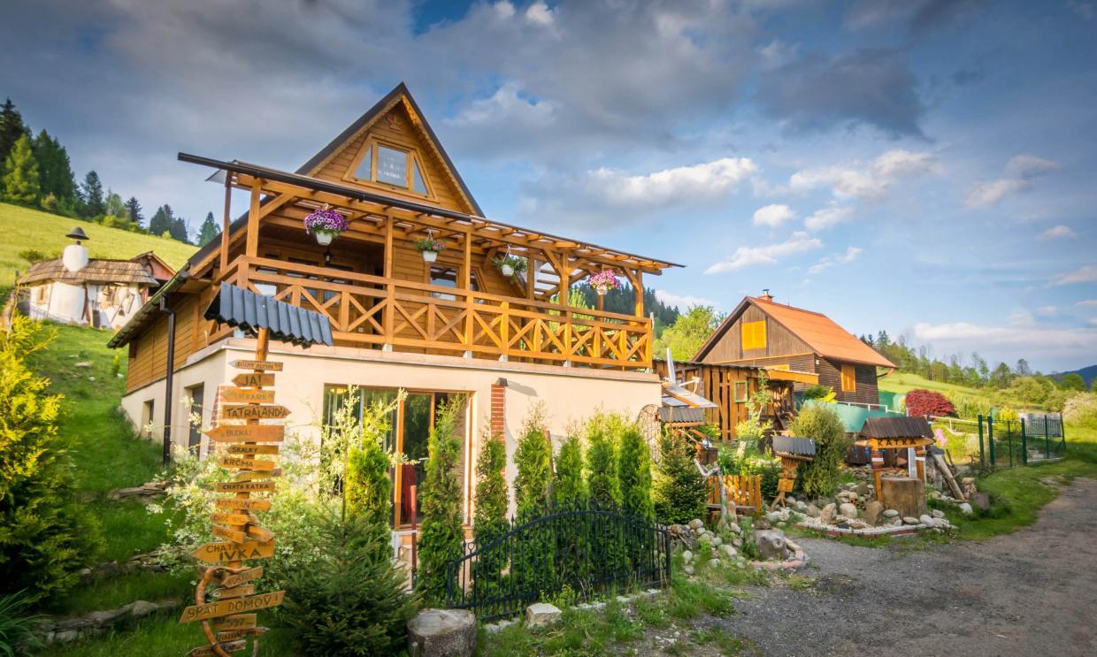 Chata Katka Dolny Kubin Exterior foto